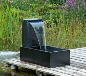 Installer une fontaine dans votre jardin - Dynamique Environnement